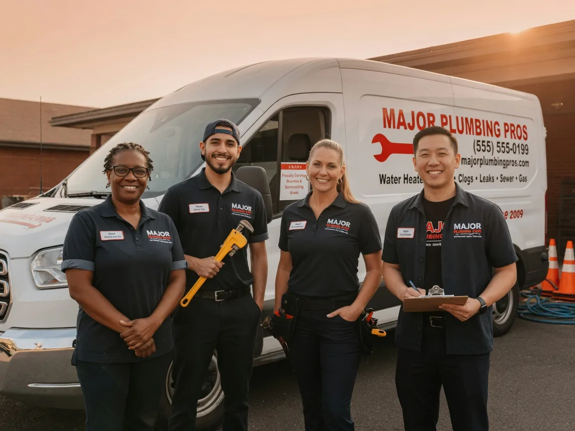 Drain Cleaning Services company in Senoia, GA